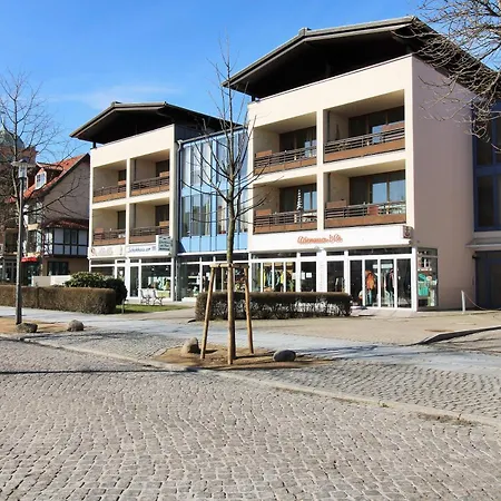 Haus Mecklenburg 8 * Ostseebad Kühlungsborn