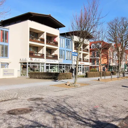 Appartement Haus Mecklenburg 8 Ostseebad Kühlungsborn