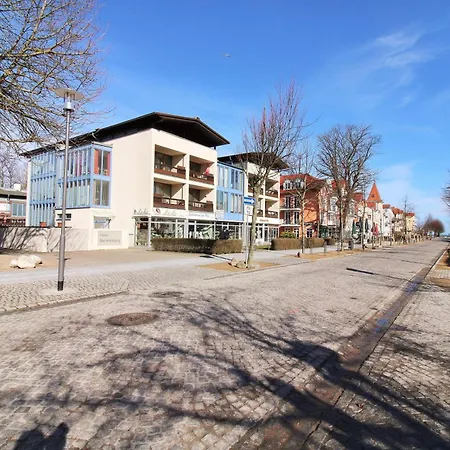 Haus Mecklenburg 8 Appartement Ostseebad Kühlungsborn